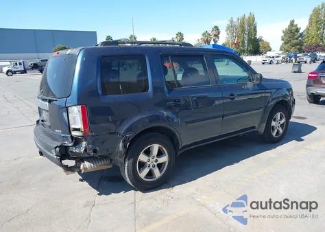 2010 Honda Pilot Ex-L z USA, uszkodzony, nr VIN 5FNYF4H52AB030130